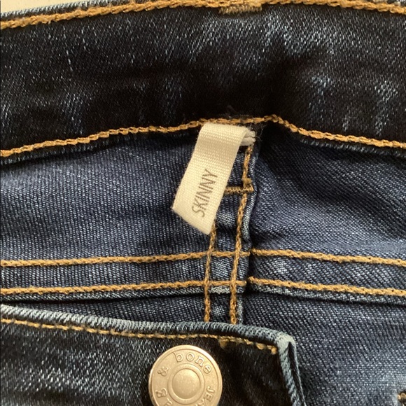 Rag & Bone Skinny Jeans Coupe 8225 - Picture 6 of 10